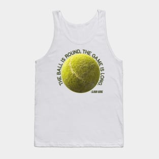 The Ball is Round, the Game is Long - Bjorn Borg Tank Top